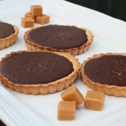 Chocolate Caramel Tarts