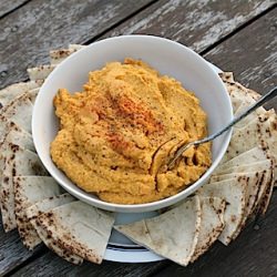 Sweet Potato Hummus