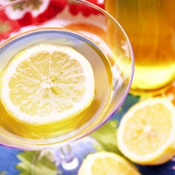 Homemade Limoncello