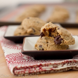 PB Chocolate Chip Cookies