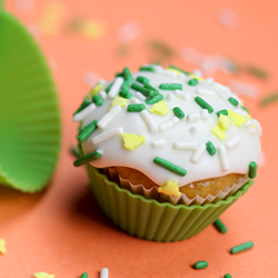 Easter Banana Cupcakes