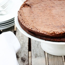 Flourless Chocolate Cake