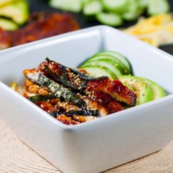 Unagi-don (Unagi Rice Bowl)