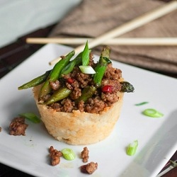 Pork and Asparagus Stir-fry