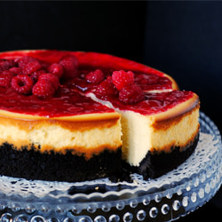 Black and White Cheesecake