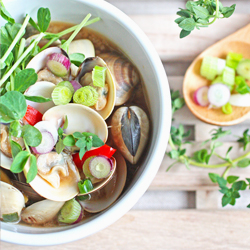 Miso Clams