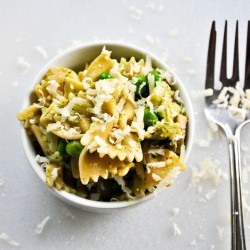 Farfalle with Artichoke Hearts