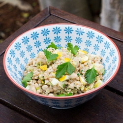 Farro, White Bean and Lemon Salad