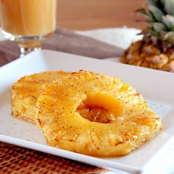 Roasted Pineapple