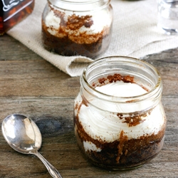 Whiskey in a Jar Cake