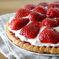 Fresh Strawberry Pie