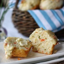 Smoked Salmon Muffins