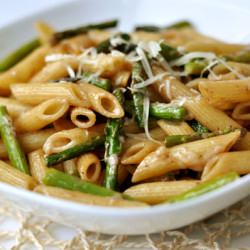 Asparagus & Balsamic Pasta