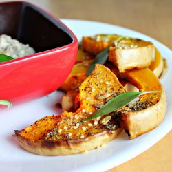 Butternut Squash & Aubergine