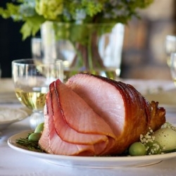 Hickory-Smoked Easter Ham