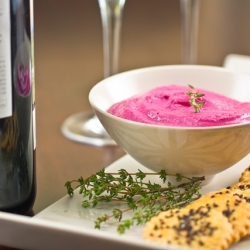 Beetroot Feta Dip