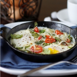 Skillet Baked Eggs