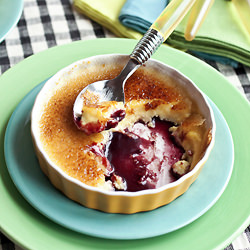 Jam Sauce Crème Brûlée