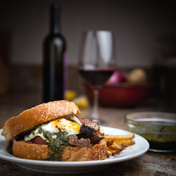 Chimichurri Steak Sandwich