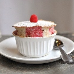 Raspberry Souffle