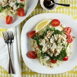 Fennel and Flaked Fish Salad