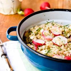 Spring Bulgur Salad