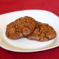 Gluten Free Molten Chocolate Cookie