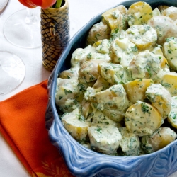 Creamy Horseradish Potato Salad