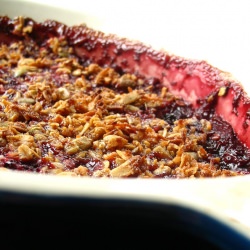 Breakfast Berry Crisp