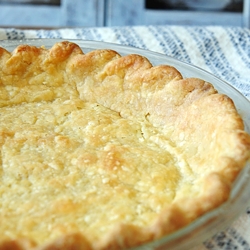 All-Butter Pie Crust with Yogurt