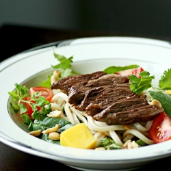 Thai Steak Noodle Salad