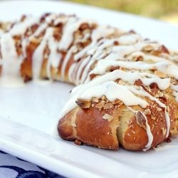 Almond Cream Coffee Cake