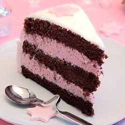 Strawberry Cake