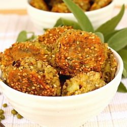 Vegetarian Soybean Cutlets