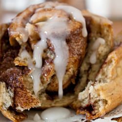 Quick Cinnamon Rolls