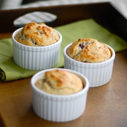 Strawberry Breakfast Cakes