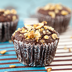 Allergy Friendly Chocolate Muffins