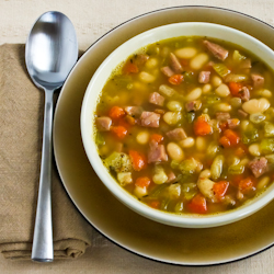 White Bean Soup with Rosemary