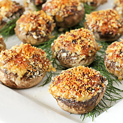 Italian Stuffed Mushrooms