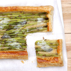 Asparagus Tart