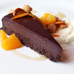 Flourless Chocolate Torte