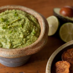 Tomatillo Avocado Dip