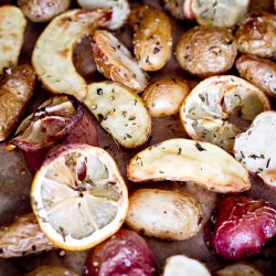 Rosemary Fingerling Potatoes