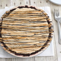 Frozen Chocolate-Peanut Butter Pie