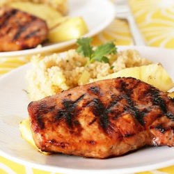 Grilled Hawaiian Pork Chops