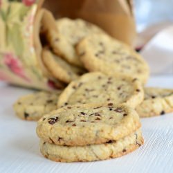 Walnut Cocoa Nib Cookies