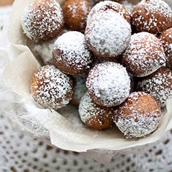 Ricotta Doughnuts