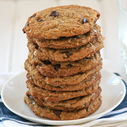 Peanut Butter Chocolate Chip Cookie