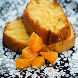 Minneola Olive Oil Cake