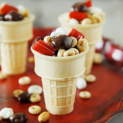 Snack Mix Cones